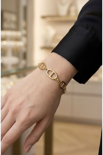 BRACELET EN ACIER INOXYDABLE