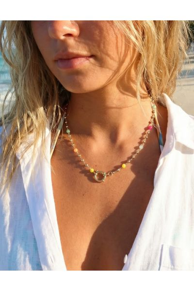 COLLIER EN ACIER INOXYDABLE