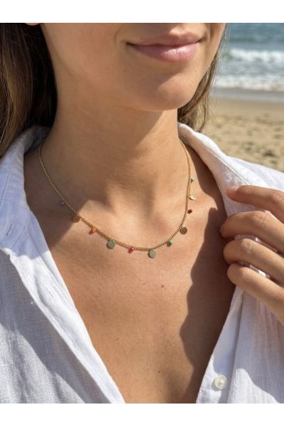 COLLIER EN ACIER INOXYDABLE