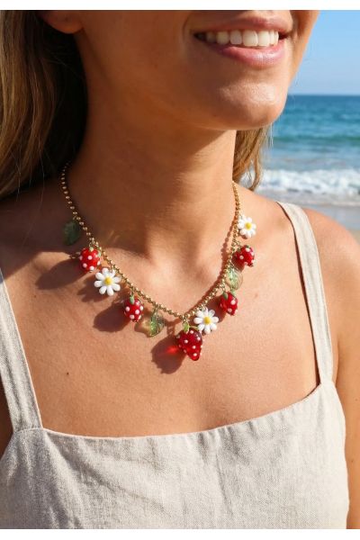 COLLIER EN ACIER INOXYDABLE