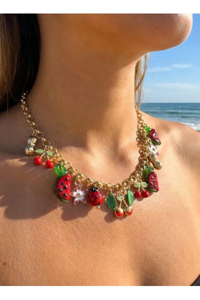 COLLIER EN ACIER INOXYDABLE