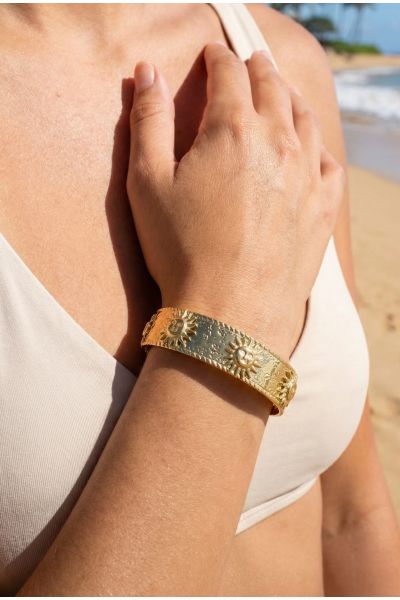 BRACELET JONC EN ACIER...