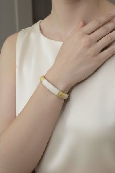 BRACELET JONC EN ACIER...