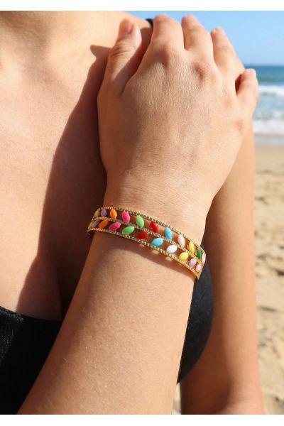 BRACELET JONC EN ACIER...