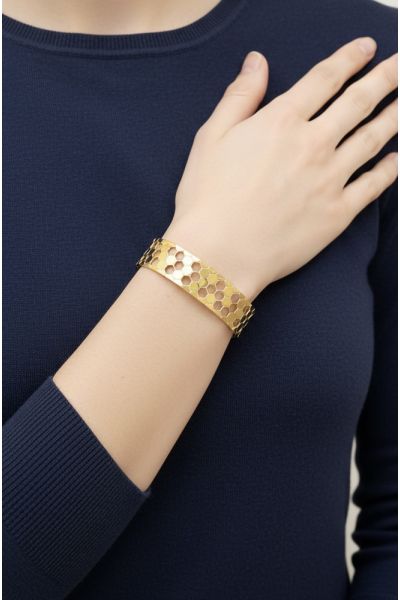 BRACELET JONC EN ACIER...
