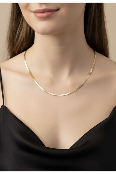 COLLIER EN ACIER INOXYDABLE
