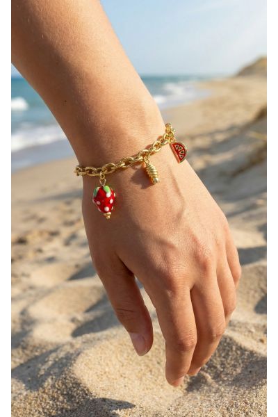 BRACELET EN ACIER INOXYDABLE