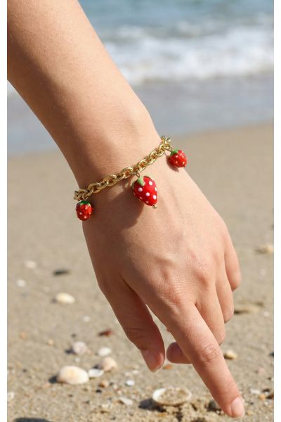 BRACELET EN ACIER INOXYDABLE