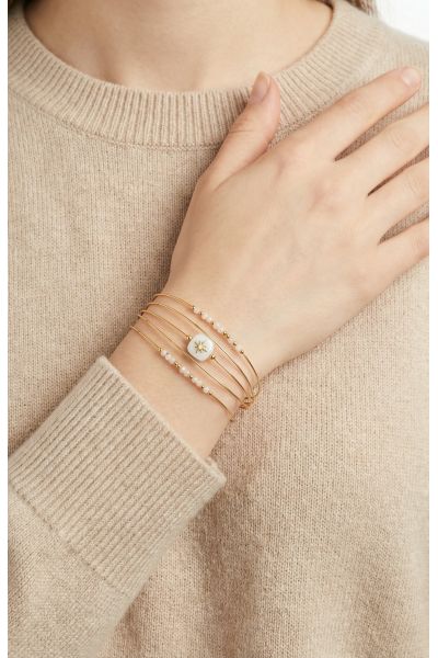 BRACELET JONC EN ACIER...