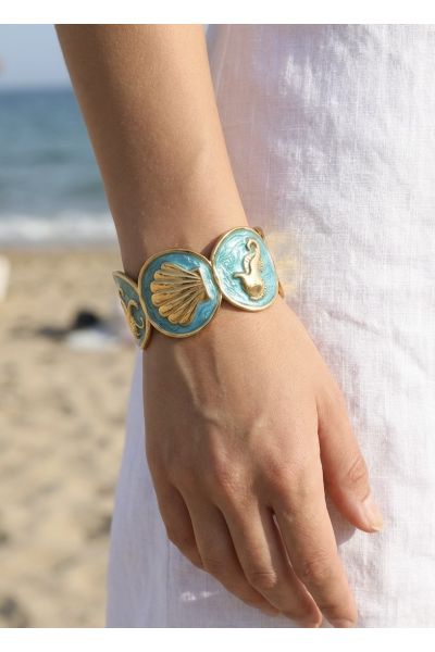 BRACELET JONC EN ACIER...