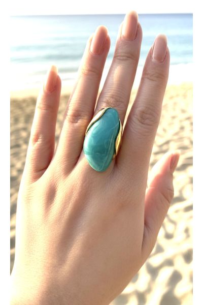 BAGUE AJUSTABLE EN ACIER...