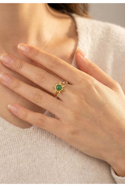 BAGUE AJUSTABLE EN ACIER...