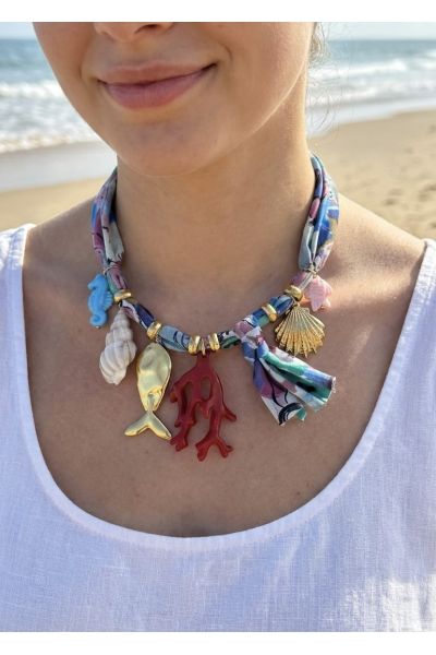 COLLIER EN ACIER INOXYDABLE
