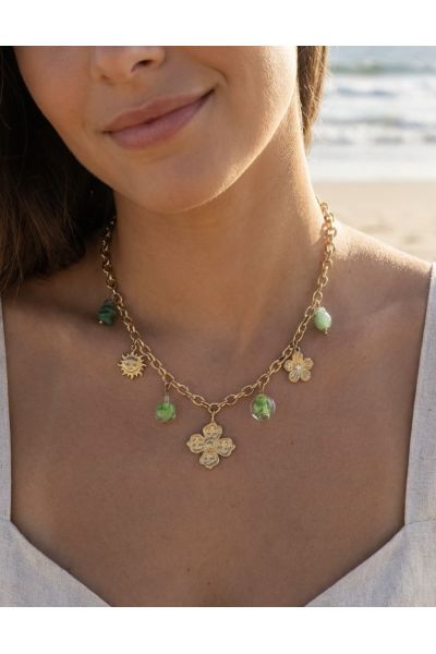 COLLIER EN ACIER INOXYDABLE