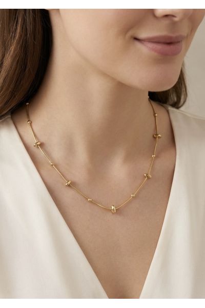 COLLIER EN ACIER INOXYDABLE