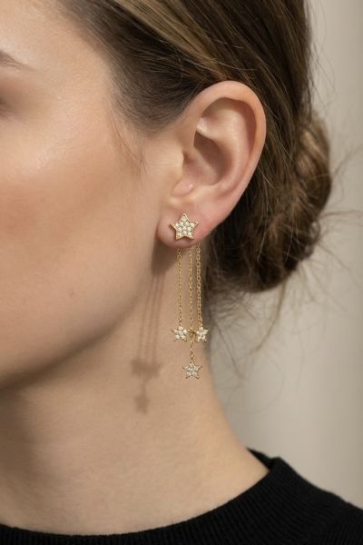 BOUCLES D'OREILLES EN ACIER...