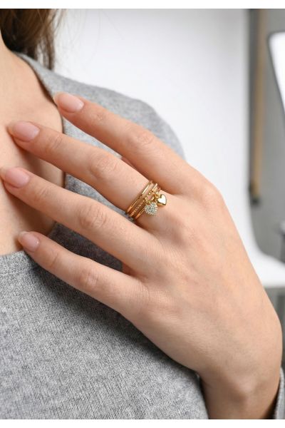 BAGUE AJUSTABLE EN ACIER...