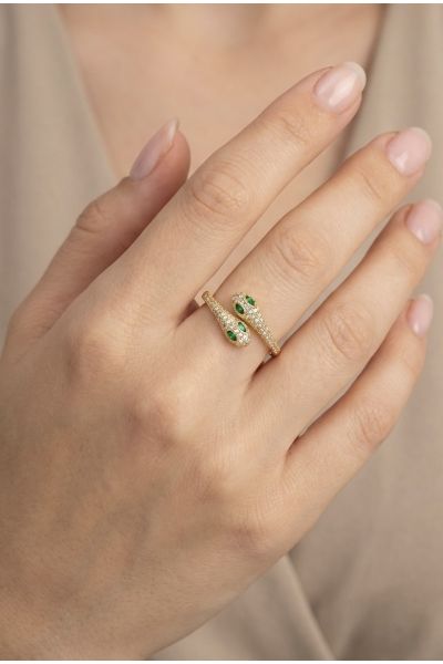 BAGUE AJUSTABLE EN ACIER...