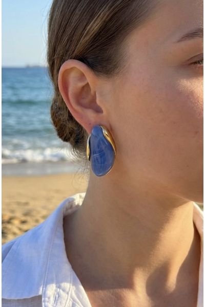 BOUCLE D'OREILLE EN ACIER...