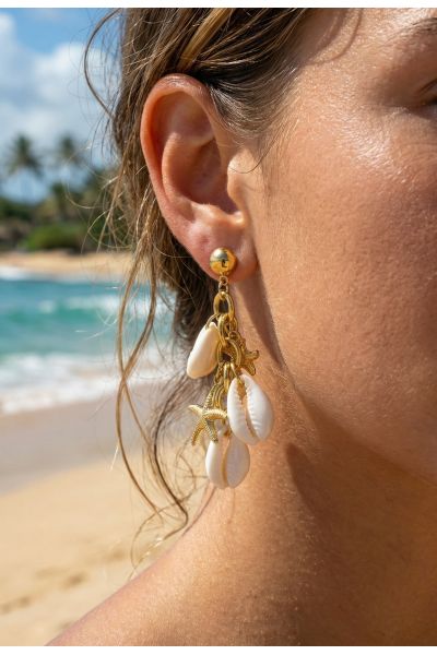 BOUCLES D'OREILLES EN ACIER...