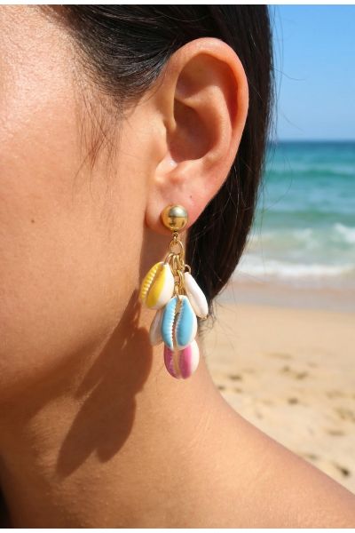 BOUCLES D'OREILLES EN ACIER...