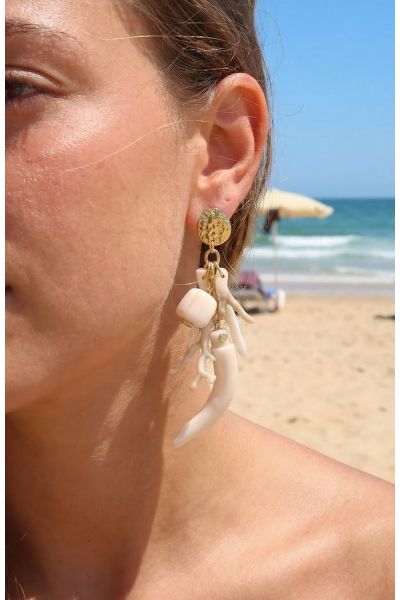 BOUCLES D'OREILLES EN ACIER...