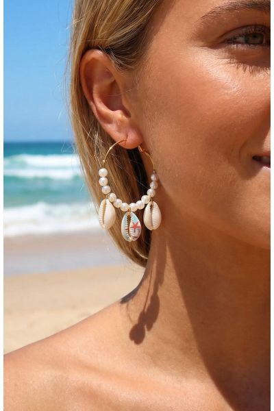 BOUCLES D'OREILLES EN ACIER...
