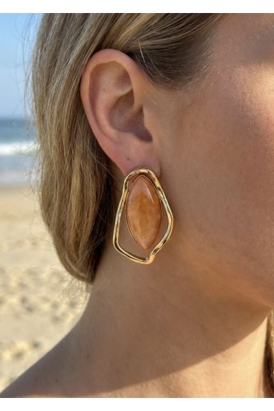 BOUCLES D'OREILLES EN ACIER...