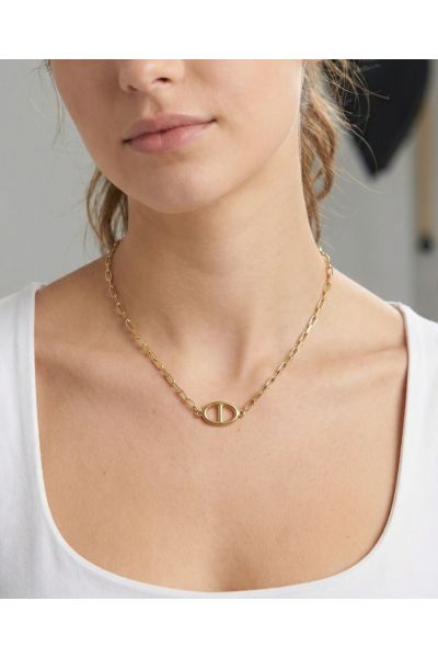 COLLIER EN ACIER INOXYDABLE