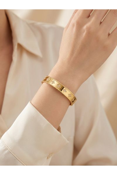 BRACELET JONC EN ACIER...
