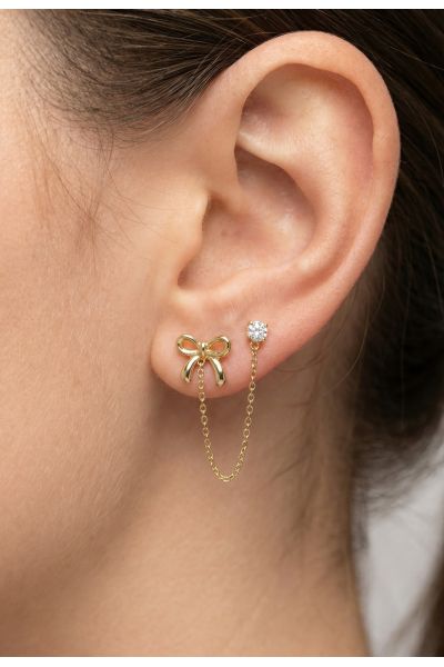 LOT DE 3 BOUCLES D'OREILLES...
