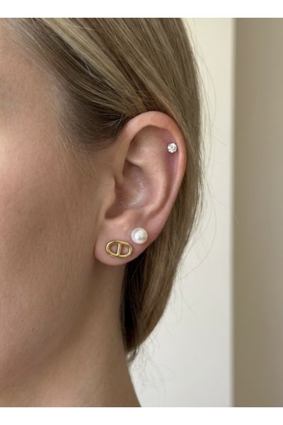 BOUCLES D'OREILLES EN ACIER...