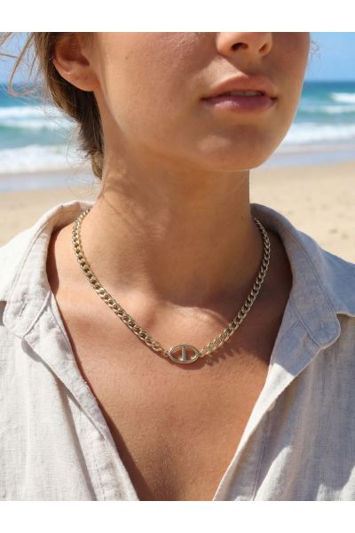 COLLIER EN ACIER INOXYDABLE
