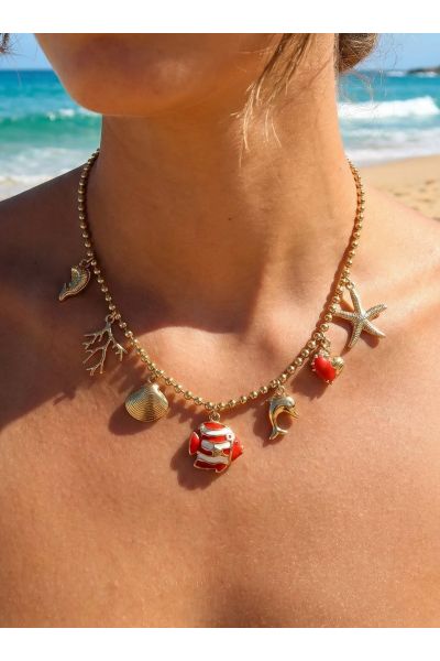 COLLIER EN ACIER INOXYDABLE