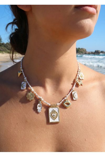 COLLIER EN ACIER INOXYDABLE