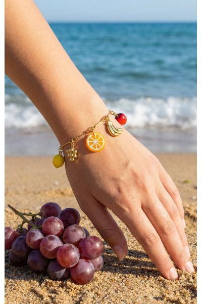 BRACELET EN ACIER INOXYDABLE