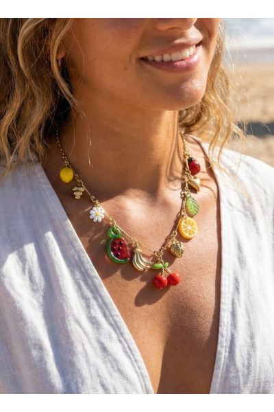 COLLIER EN ACIER INOXYDABLE