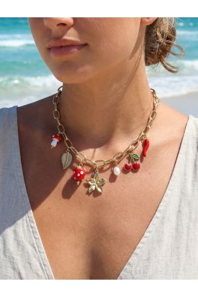 COLLIER EN ACIER INOXYDABLE