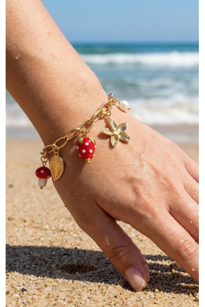 BRACELET EN ACIER INOXYDABLE
