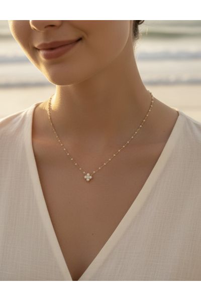 COLLIER EN ACIER INOXYDABLE