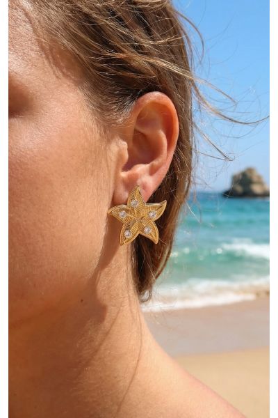 BOUCLES D'OREILLES EN ACIER...