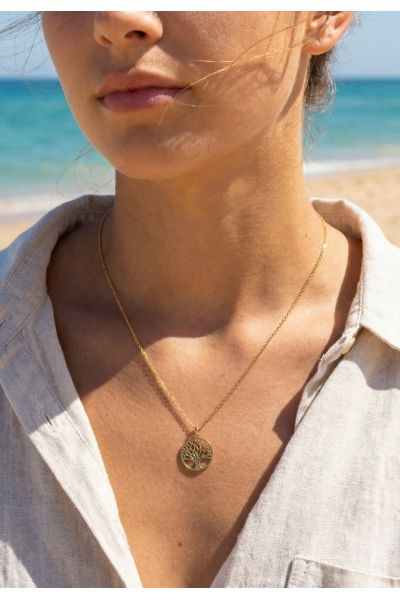 COLLIER EN ACIER INOXYDABLE