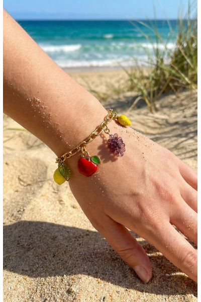 BRACELET EN ACIER INOXYDABLE