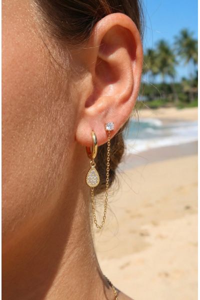 BOUCLES D'OREILLES EN ACIER...