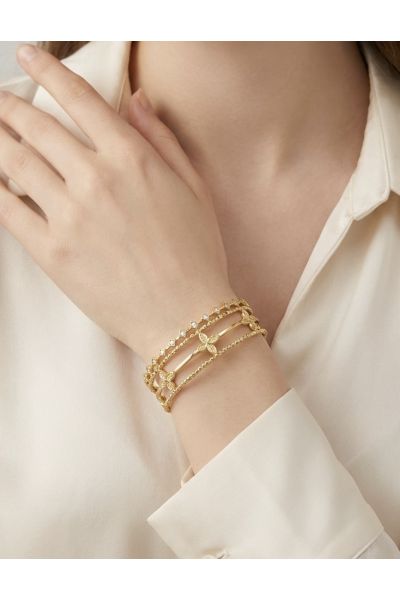 BRACELET JONC EN ACIER...
