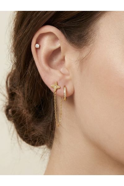 BOUCLES D'OREILLES EN ACIER...
