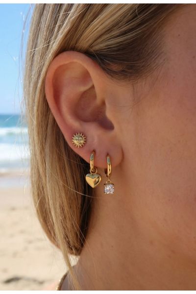 BOUCLES D'OREILLES EN ACIER...
