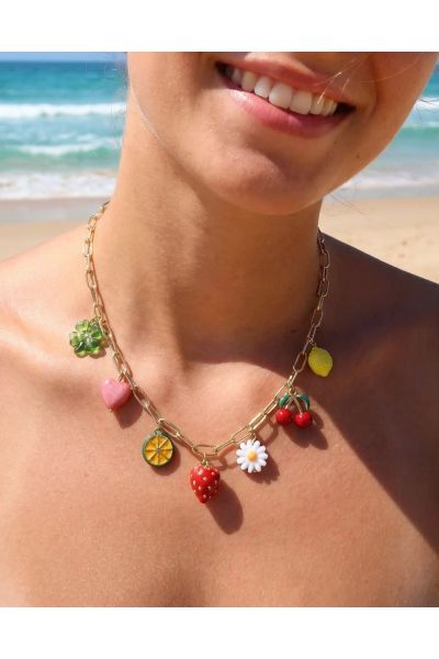 COLLIER EN ACIER INOXYDABLE