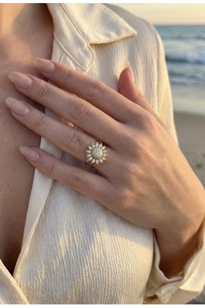 BAGUE AJUSTABLE EN ACIER...