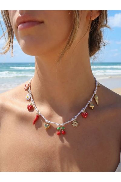 COLLIER EN ACIER INOXYDABLE